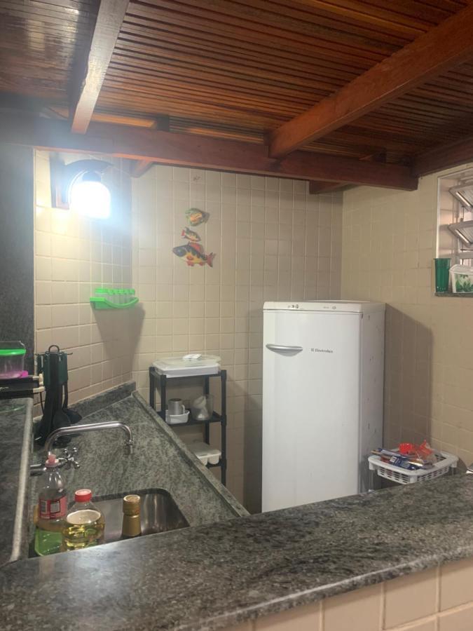 Apartamento Duplex Frente Para O Mar Mongaguá Zewnętrze zdjęcie