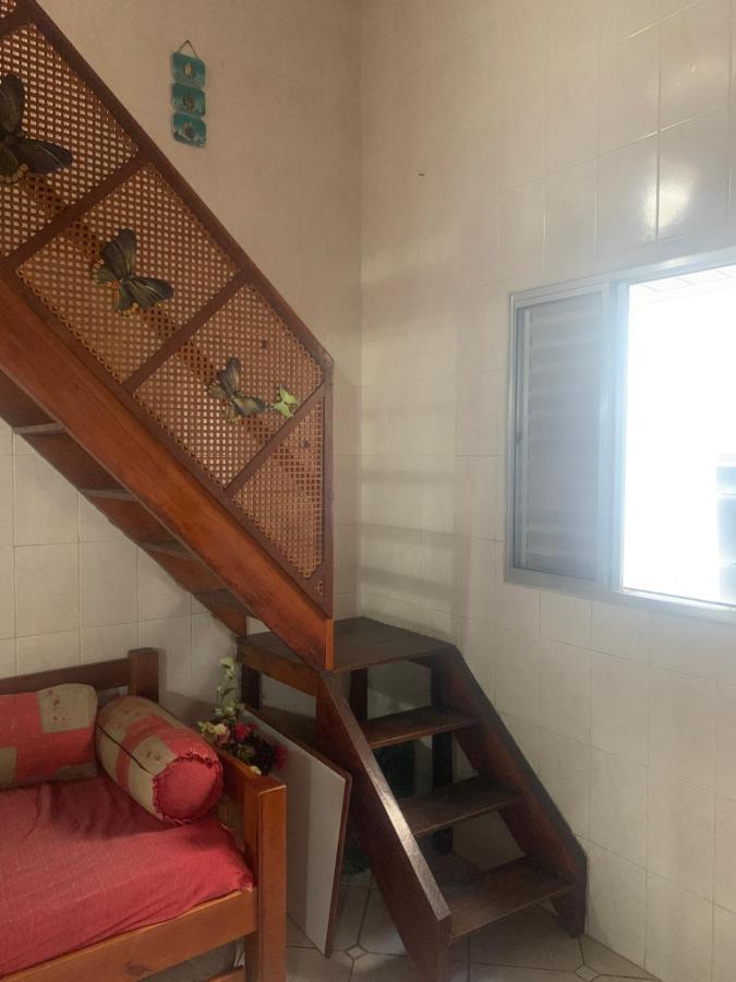 Apartamento Duplex Frente Para O Mar Mongaguá Zewnętrze zdjęcie