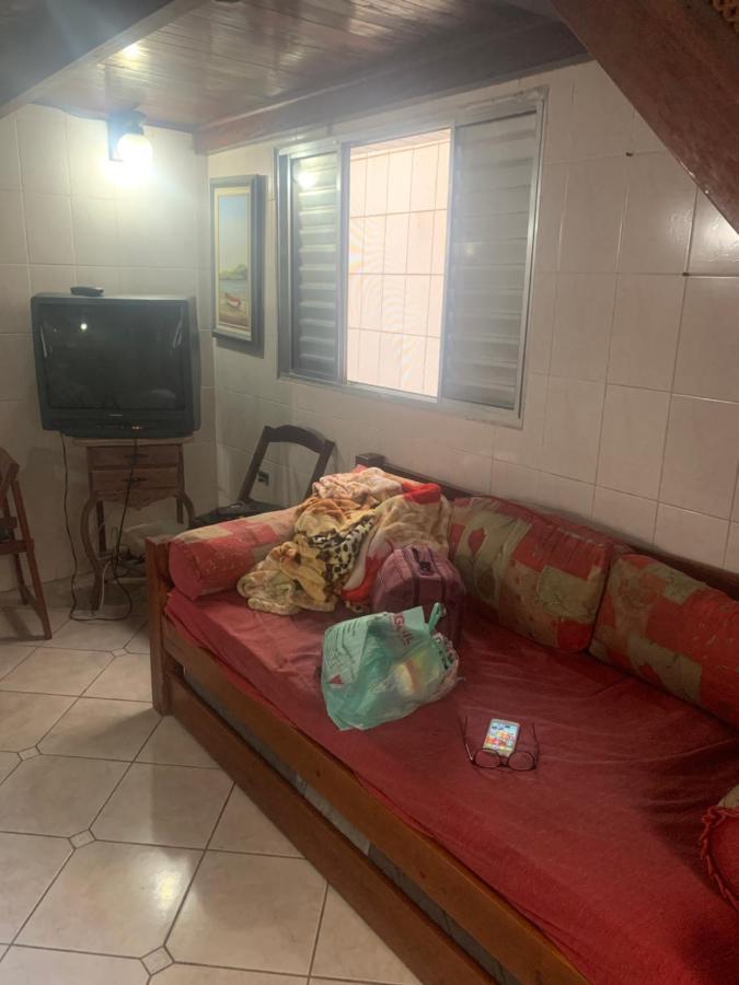 Apartamento Duplex Frente Para O Mar Mongaguá Zewnętrze zdjęcie