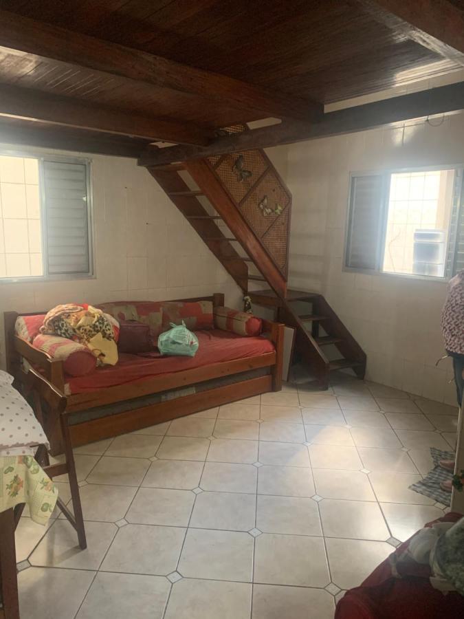 Apartamento Duplex Frente Para O Mar Mongaguá Zewnętrze zdjęcie