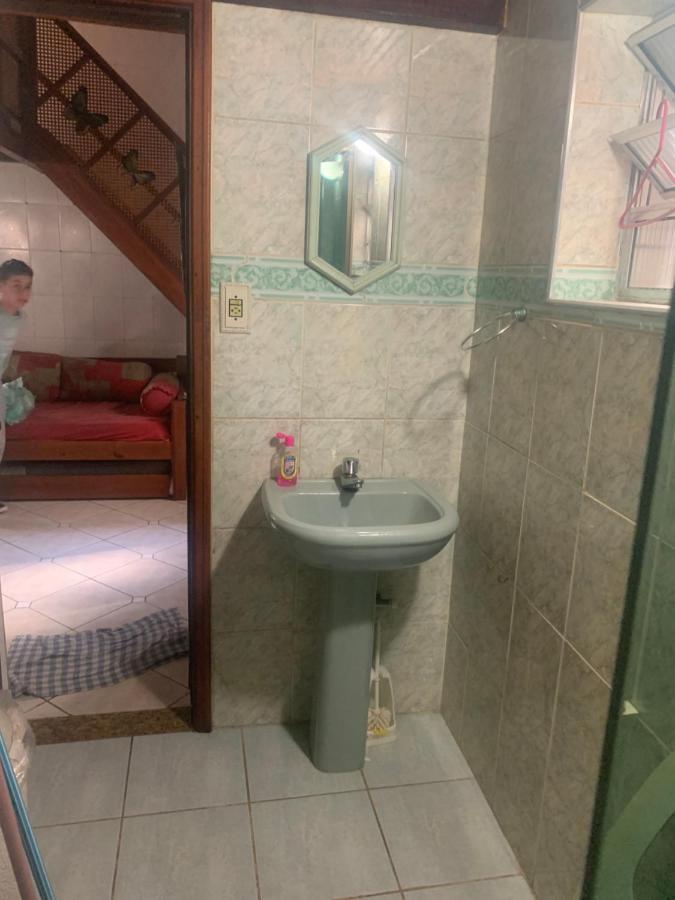 Apartamento Duplex Frente Para O Mar Mongaguá Zewnętrze zdjęcie