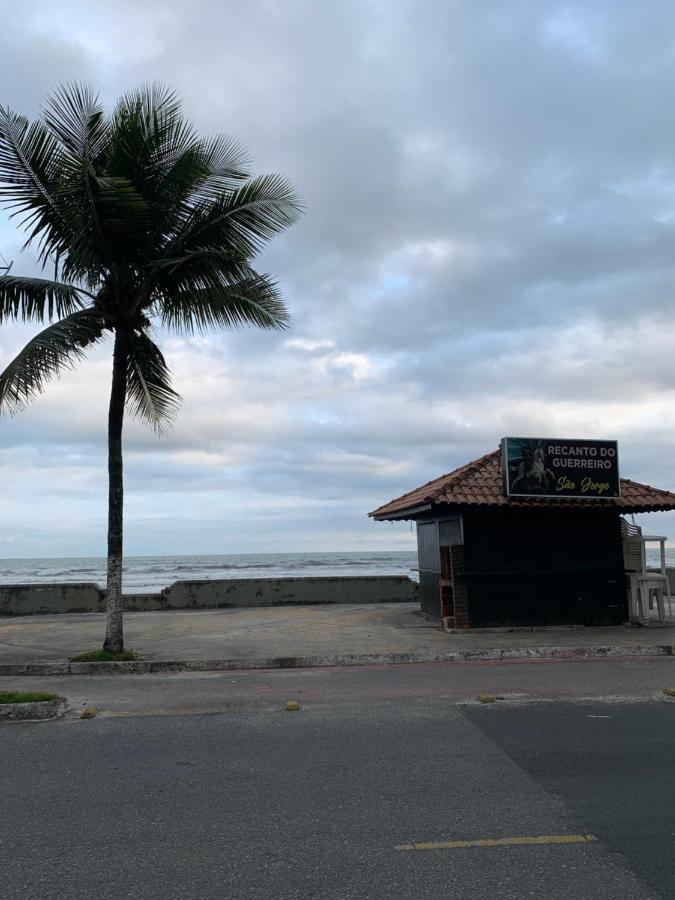 Apartamento Duplex Frente Para O Mar Mongaguá Zewnętrze zdjęcie